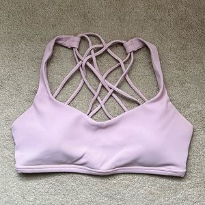 LULULEMON | Free to be - wild bra in Light Pink